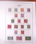 1849-1966, collection neuf (ob. avant 1910) en 2 albums