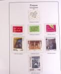 1849-1966, collection neuf (ob. avant 1910) en 2 albums
