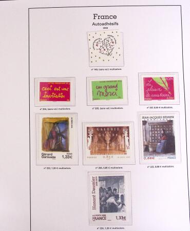 1849-1966, collection neuf (ob. avant 1910) en 2 albums