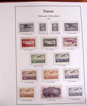 1849-1966, collection neuf (ob. avant 1910) en 2 albums