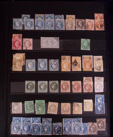 1849-2011 Neufs et obl., principalement pour faciale