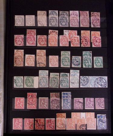 1849-2011 Neufs et obl., principalement pour faciale