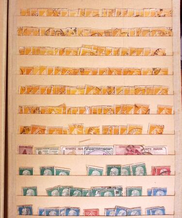 1853-2006, 2 collections France de neufs et oblitérés