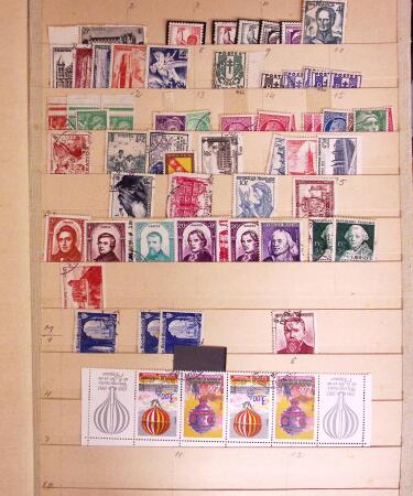 1853-2006, 2 collections France de neufs et oblitérés