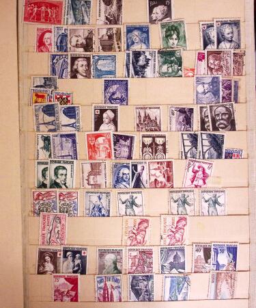 1853-2006, 2 collections France de neufs et oblitérés