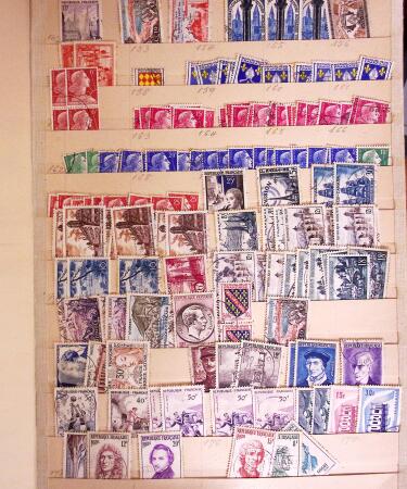 1853-2006, 2 collections France de neufs et oblitérés