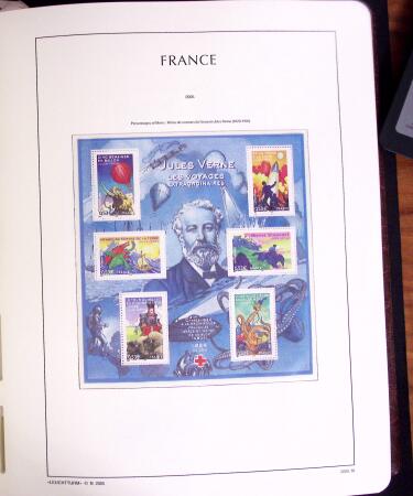 1853-2006, 2 collections France de neufs et oblitérés