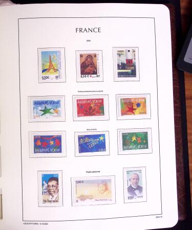 1853-2006, 2 collections France de neufs et oblitérés