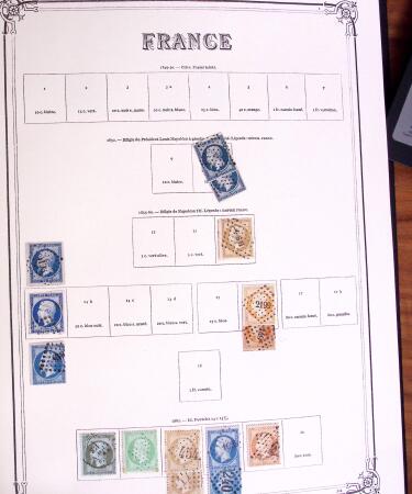 1853-2006, 2 collections France de neufs et oblitérés