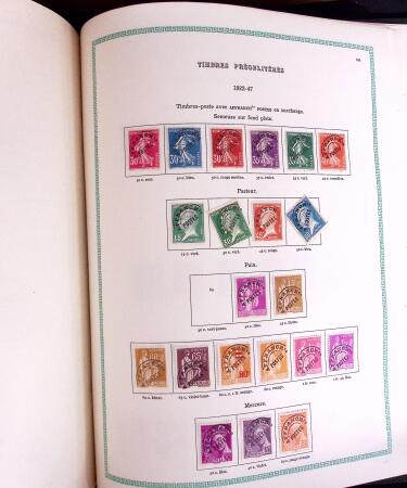 1853-2006, 2 collections France de neufs et oblitérés