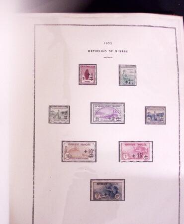 1900-56, collection France quasi neuf en 2 albums