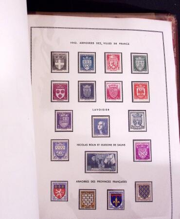 1900-56, collection France quasi neuf en 2 albums