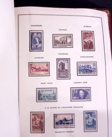 1900-56, collection France quasi neuf en 2 albums