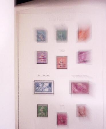 1900-56, collection France quasi neuf en 2 albums