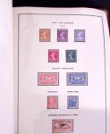 1900-56, collection France quasi neuf en 2 albums