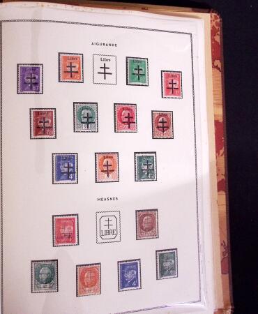 1900-56, collection France quasi neuf en 2 albums