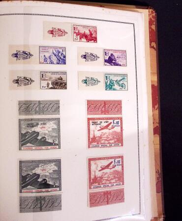 1900-56, collection France quasi neuf en 2 albums