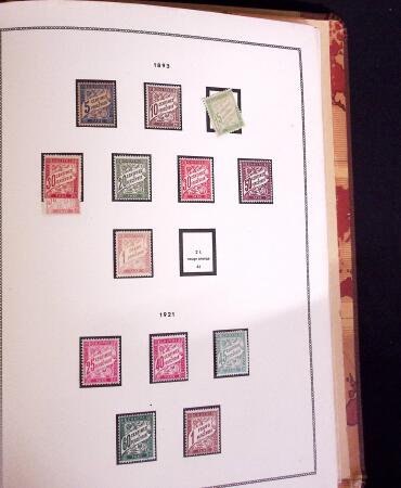 1900-56, collection France quasi neuf en 2 albums