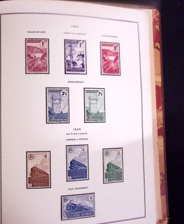 1900-56, collection France quasi neuf en 2 albums