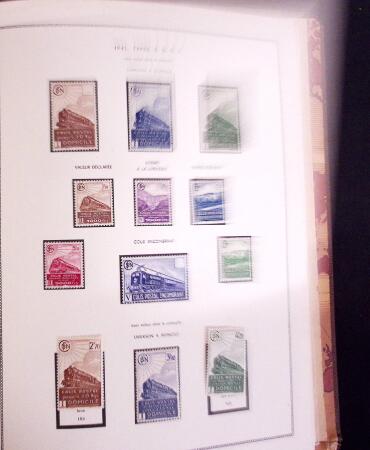 1900-56, collection France quasi neuf en 2 albums