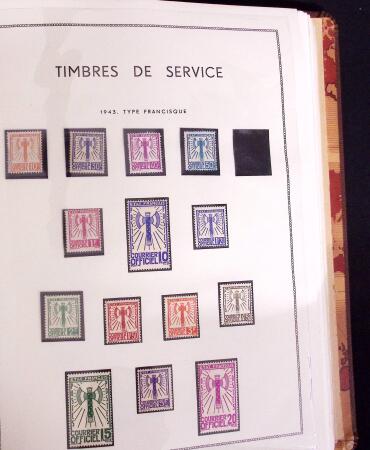 1900-56, collection France quasi neuf en 2 albums