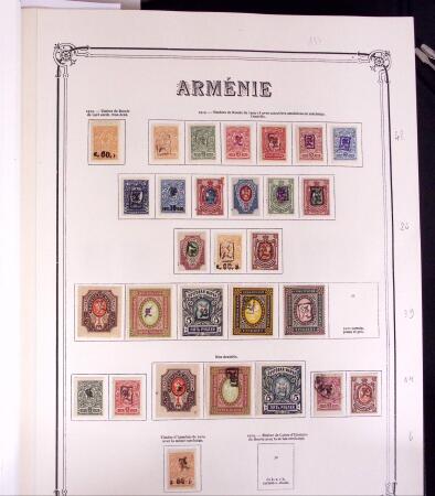 1859-2007, Attractive collection of Russia/USSR in 9 albums