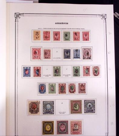 1859-2007, Attractive collection of Russia/USSR in 9 albums