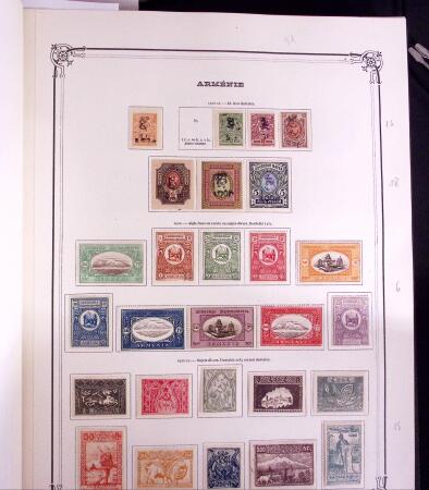 1859-2007, Attractive collection of Russia/USSR in 9 albums