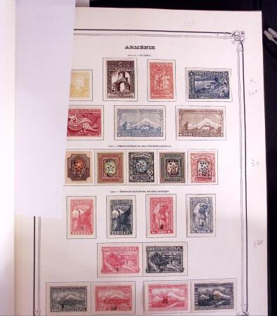 1859-2007, Attractive collection of Russia/USSR in 9 albums