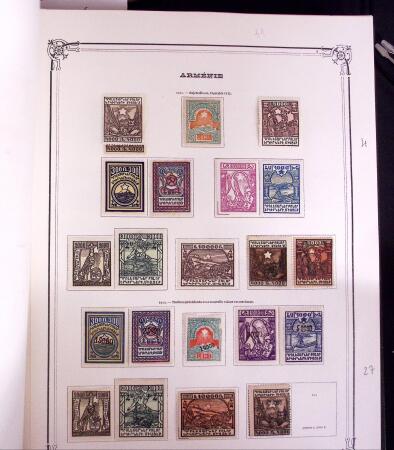 1859-2007, Attractive collection of Russia/USSR in 9 albums