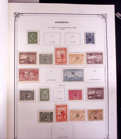 1859-2007, Attractive collection of Russia/USSR in 9 albums