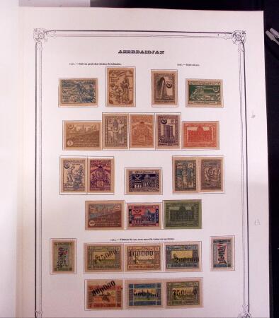 1859-2007, Attractive collection of Russia/USSR in 9 albums