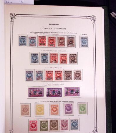 1859-2007, Attractive collection of Russia/USSR in 9 albums