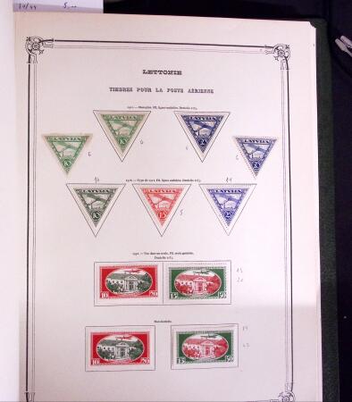 1859-2007, Attractive collection of Russia/USSR in 9 albums