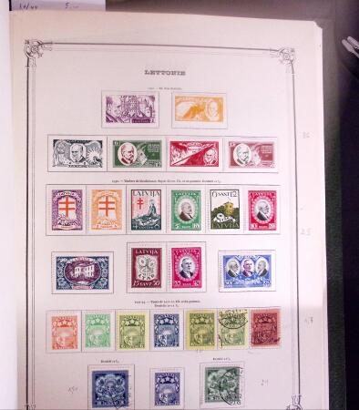 1859-2007, Attractive collection of Russia/USSR in 9 albums