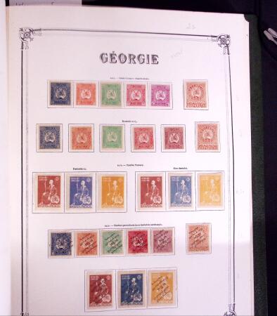 1859-2007, Attractive collection of Russia/USSR in 9 albums