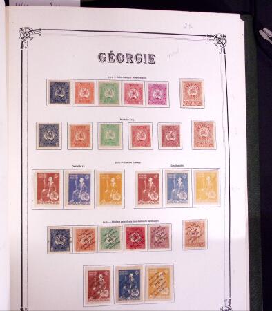 1859-2007, Attractive collection of Russia/USSR in 9 albums