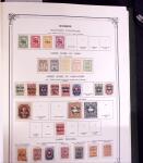 1859-2007, Attractive collection of Russia/USSR in 9 albums