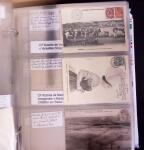 1900-1910, Collection de +350 lettres en 2 albums,