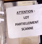 1900-1910, Collection de +350 lettres en 2 albums,