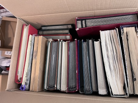 1850-1990 One large box of collections, a great deal