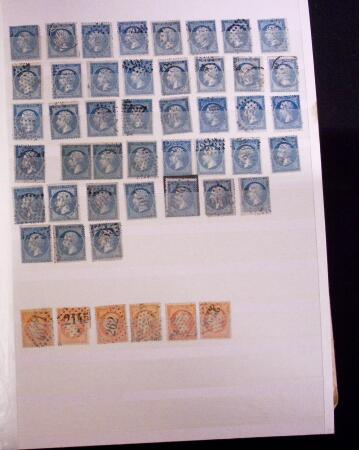 1849-1876 Accumulation de classiques en 2 classeurs