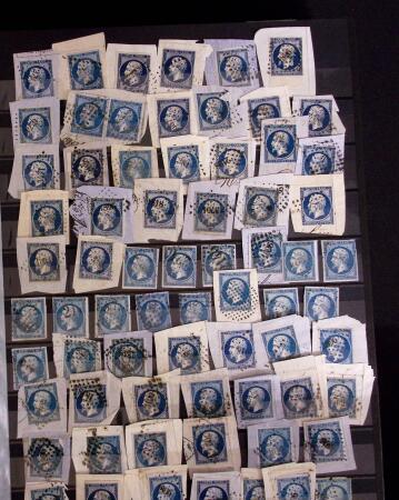 1849-1876 Accumulation de classiques en 2 classeurs