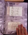 1625-1860 +370 lettres accumulées en 4 classeurs,