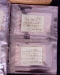 1625-1860 +370 lettres accumulées en 4 classeurs,