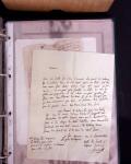 1625-1860 +370 lettres accumulées en 4 classeurs,