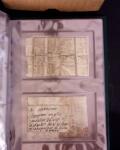 1625-1860 +370 lettres accumulées en 4 classeurs,