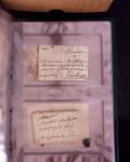 1625-1860 +370 lettres accumulées en 4 classeurs,