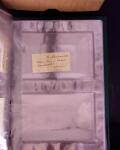 1625-1860 +370 lettres accumulées en 4 classeurs,
