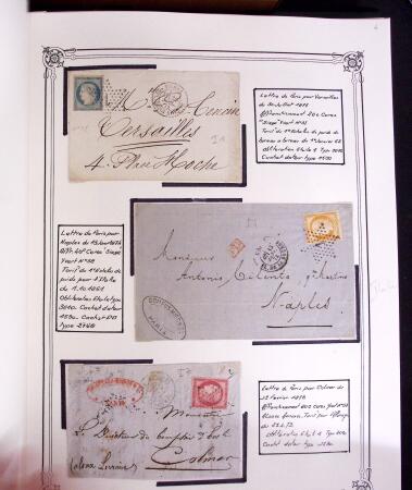 1863-1875 Belle présentation en album sur les étoiles